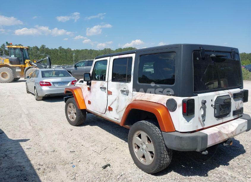 Photo 3 of 2011 Jeep Wrangler UNLIMITED SAHARA (VIN 1J4HA5H12BL502191)