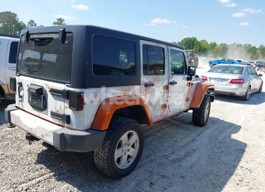 Photo 4 of 2011 Jeep Wrangler UNLIMITED SAHARA (VIN 1J4HA5H12BL502191)