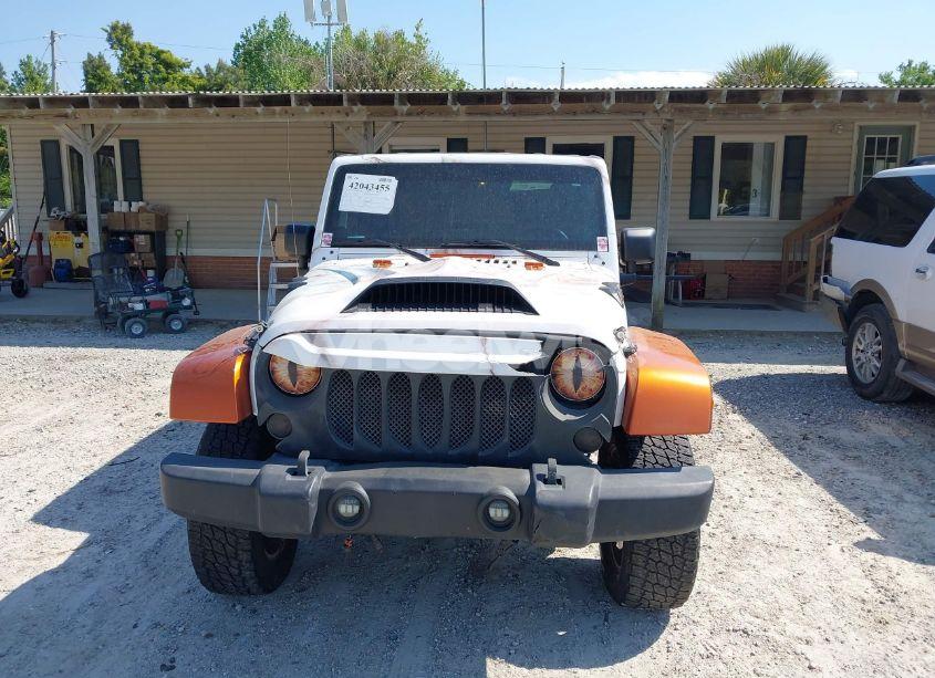 Photo 6 of 2011 Jeep Wrangler UNLIMITED SAHARA (VIN 1J4HA5H12BL502191)