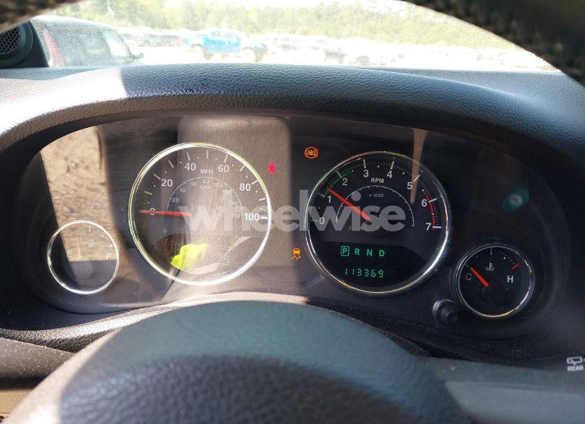 Photo 7 of 2011 Jeep Wrangler UNLIMITED SAHARA (VIN 1J4HA5H12BL502191)