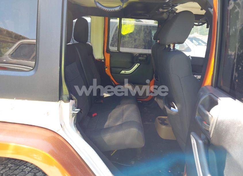 Photo 8 of 2011 Jeep Wrangler UNLIMITED SAHARA (VIN 1J4HA5H12BL502191)