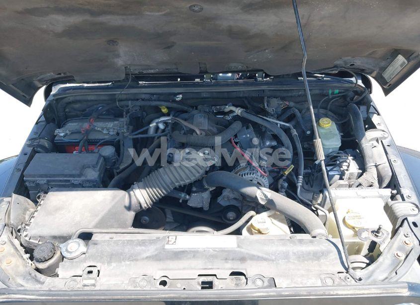 Photo 10 of 2011 Jeep Wrangler UNLIMITED SAHARA (VIN 1J4HA5H12BL619544)