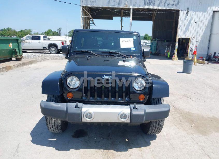 Photo 12 of 2011 Jeep Wrangler UNLIMITED SAHARA (VIN 1J4HA5H12BL619544)