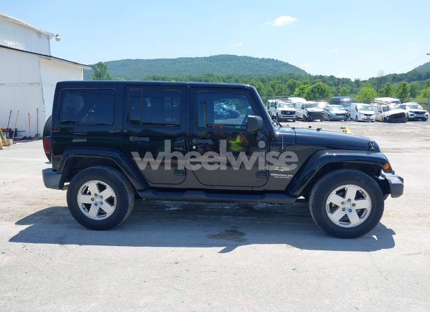 Photo 13 of 2011 Jeep Wrangler UNLIMITED SAHARA (VIN 1J4HA5H12BL619544)