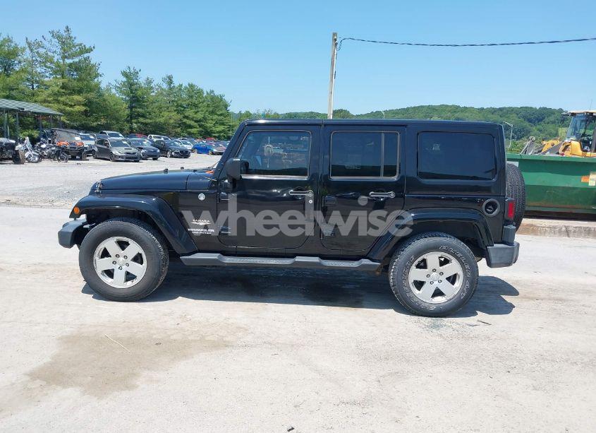 Photo 14 of 2011 Jeep Wrangler UNLIMITED SAHARA (VIN 1J4HA5H12BL619544)