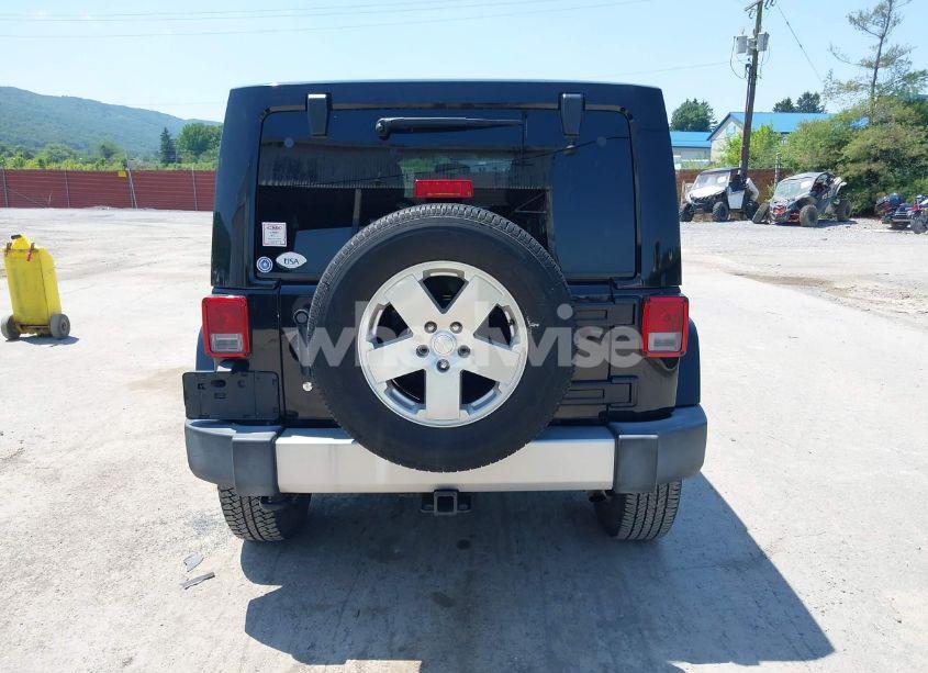 Photo 16 of 2011 Jeep Wrangler UNLIMITED SAHARA (VIN 1J4HA5H12BL619544)