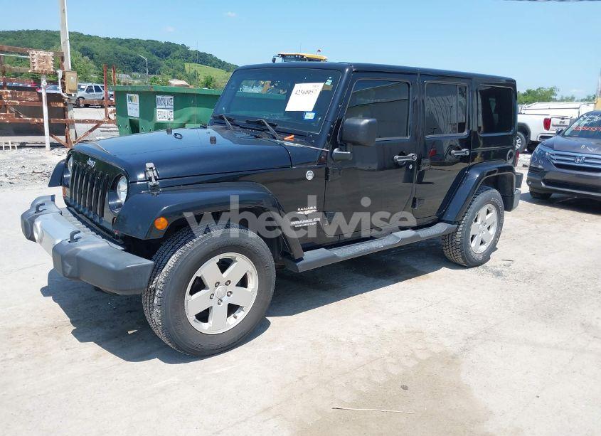 Photo 2 of 2011 Jeep Wrangler UNLIMITED SAHARA (VIN 1J4HA5H12BL619544)