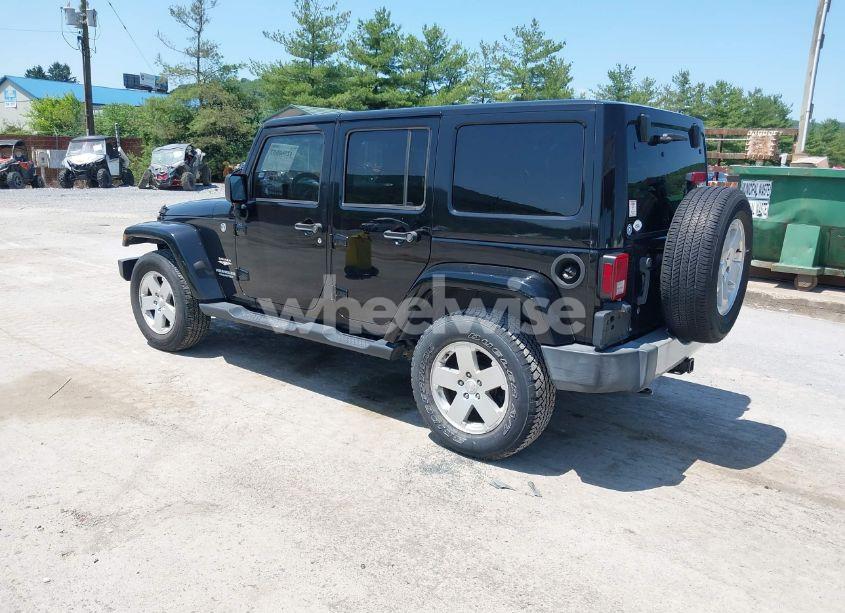 Photo 3 of 2011 Jeep Wrangler UNLIMITED SAHARA (VIN 1J4HA5H12BL619544)