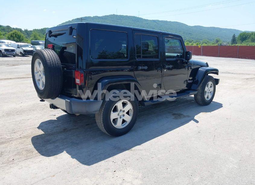 Photo 4 of 2011 Jeep Wrangler UNLIMITED SAHARA (VIN 1J4HA5H12BL619544)