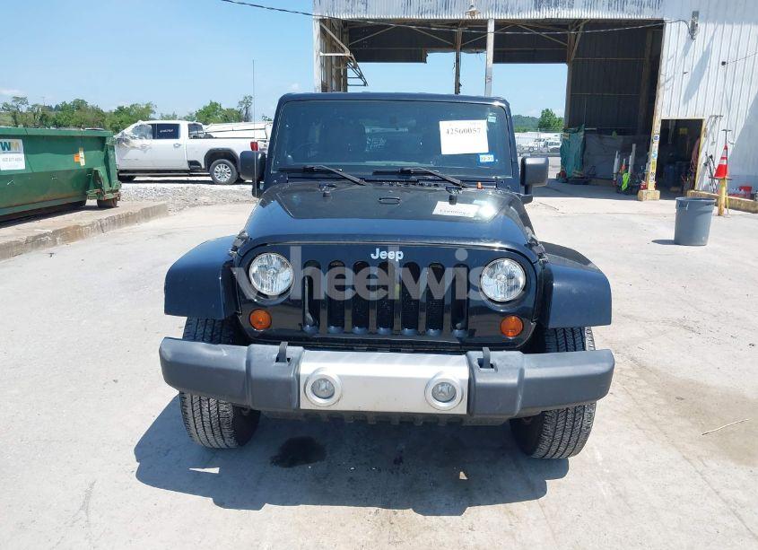 Photo 6 of 2011 Jeep Wrangler UNLIMITED SAHARA (VIN 1J4HA5H12BL619544)