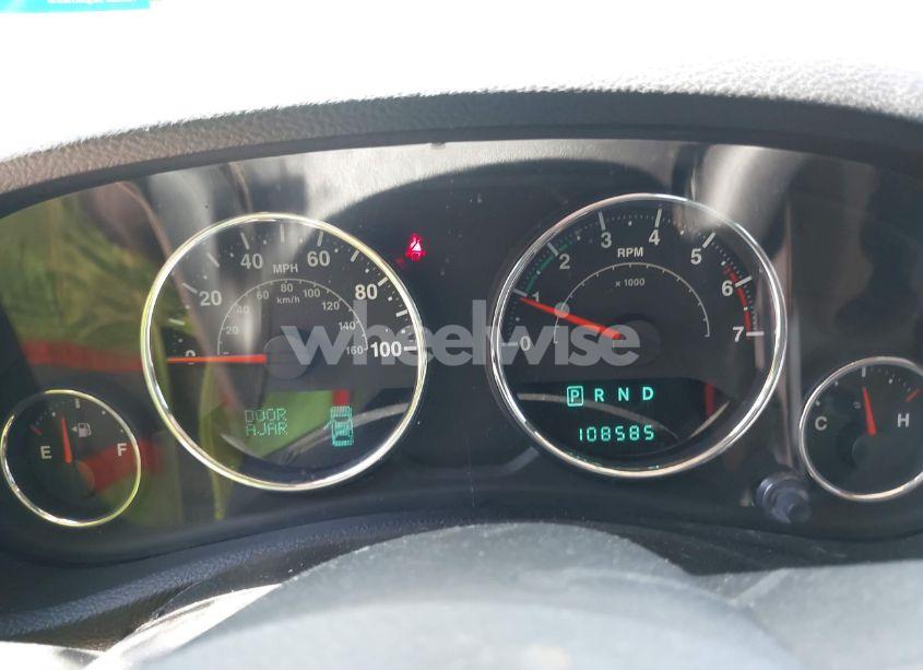 Photo 7 of 2011 Jeep Wrangler UNLIMITED SAHARA (VIN 1J4HA5H12BL619544)