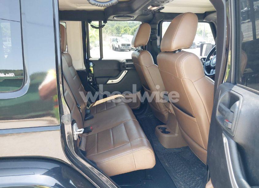 Photo 8 of 2011 Jeep Wrangler UNLIMITED SAHARA (VIN 1J4HA5H12BL619544)