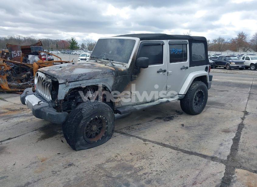 Photo 2 of 2011 Jeep Wrangler UNLIMITED SAHARA (VIN 1J4HA5H13BL572234)