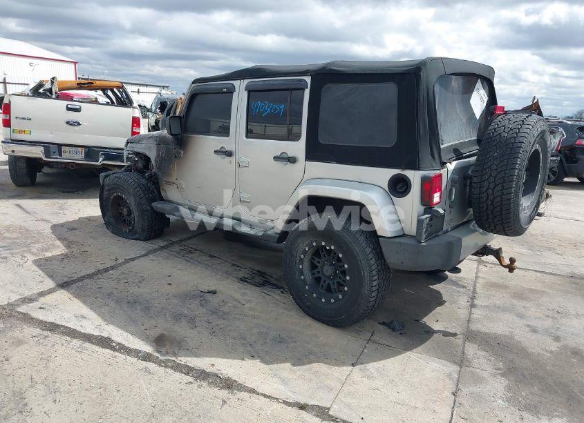 Photo 3 of 2011 Jeep Wrangler UNLIMITED SAHARA (VIN 1J4HA5H13BL572234)