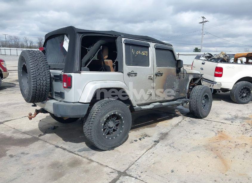 Photo 4 of 2011 Jeep Wrangler UNLIMITED SAHARA (VIN 1J4HA5H13BL572234)