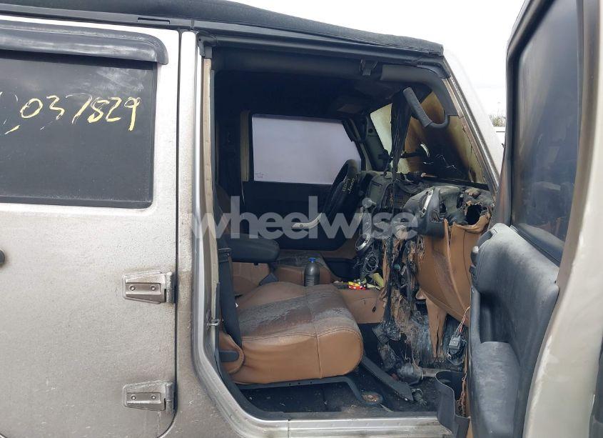 Photo 5 of 2011 Jeep Wrangler UNLIMITED SAHARA (VIN 1J4HA5H13BL572234)