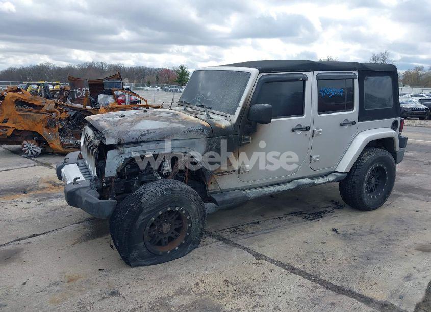 Photo 6 of 2011 Jeep Wrangler UNLIMITED SAHARA (VIN 1J4HA5H13BL572234)