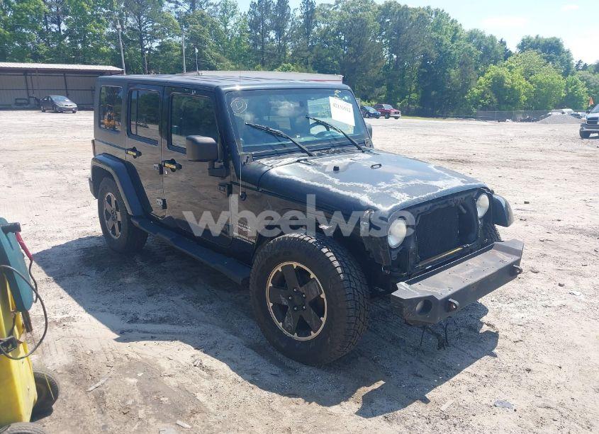 2010 Jeep Wrangler UNLIMITED SAHARA (VIN 1J4HA5H16AL145869) main photo