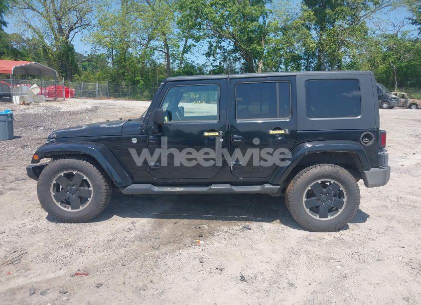 Photo 15 of 2010 Jeep Wrangler UNLIMITED SAHARA (VIN 1J4HA5H16AL145869)