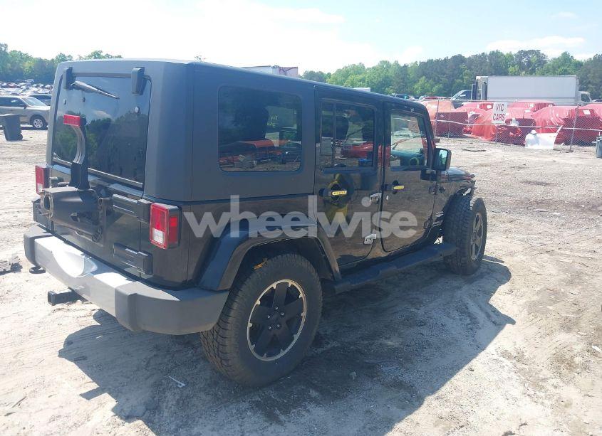 Photo 4 of 2010 Jeep Wrangler UNLIMITED SAHARA (VIN 1J4HA5H16AL145869)