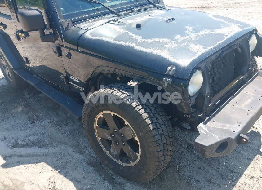 Photo 6 of 2010 Jeep Wrangler UNLIMITED SAHARA (VIN 1J4HA5H16AL145869)