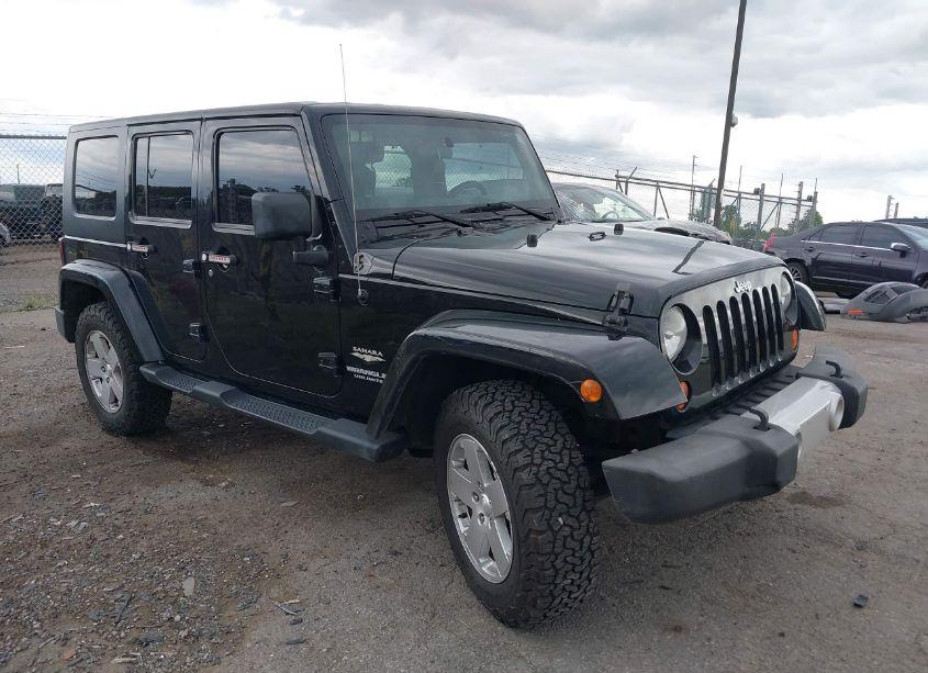 2010 Jeep Wrangler UNLIMITED SAHARA (VIN 1J4HA5H16AL171064) main photo