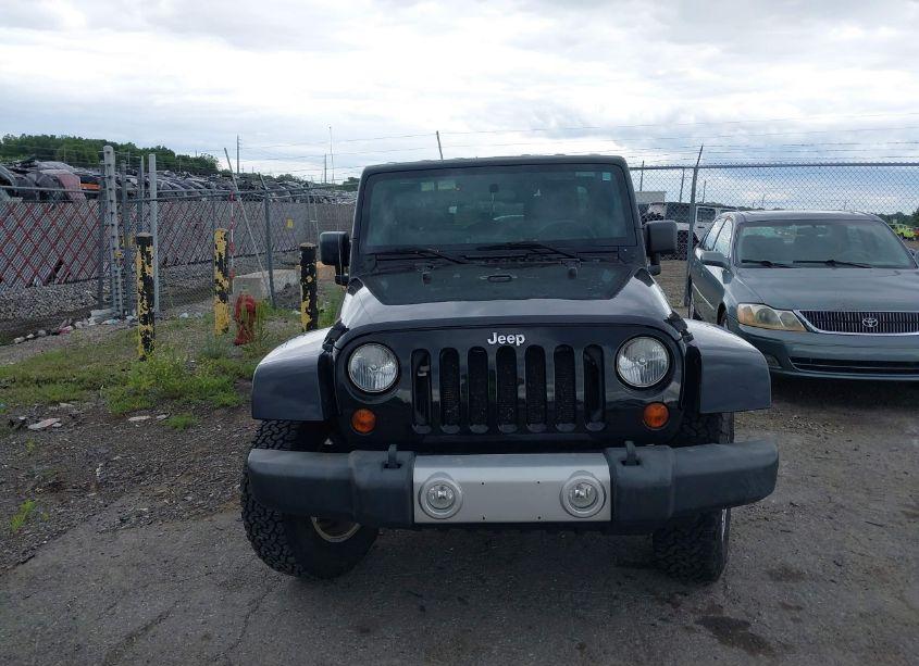 Photo 12 of 2010 Jeep Wrangler UNLIMITED SAHARA (VIN 1J4HA5H16AL171064)