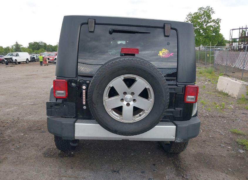 Photo 16 of 2010 Jeep Wrangler UNLIMITED SAHARA (VIN 1J4HA5H16AL171064)