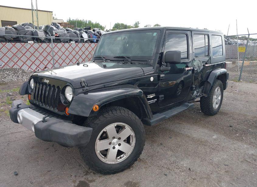 Photo 2 of 2010 Jeep Wrangler UNLIMITED SAHARA (VIN 1J4HA5H16AL171064)