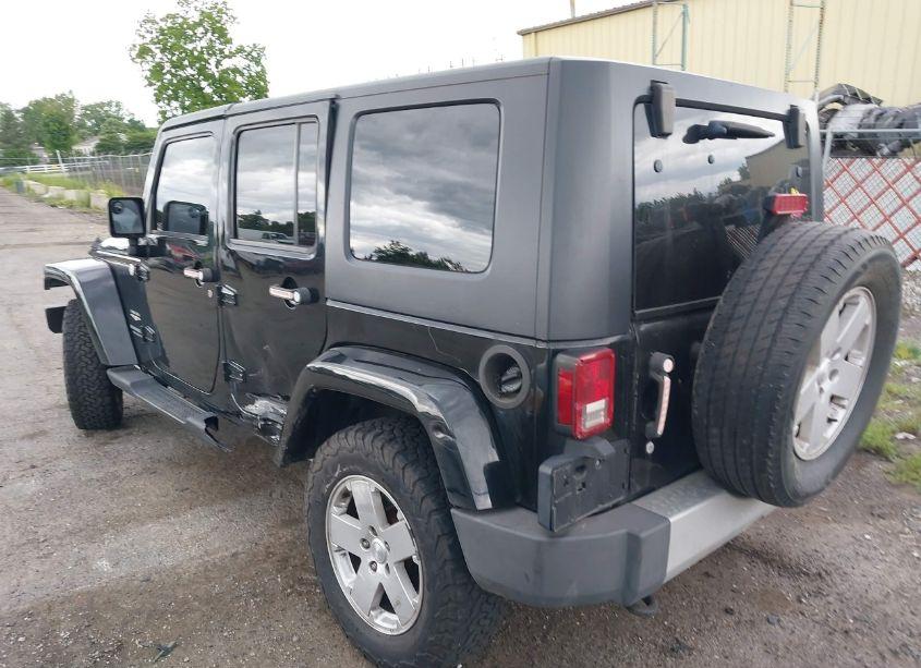 Photo 3 of 2010 Jeep Wrangler UNLIMITED SAHARA (VIN 1J4HA5H16AL171064)