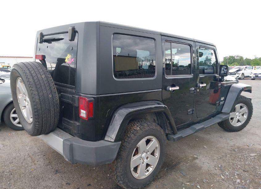 Photo 4 of 2010 Jeep Wrangler UNLIMITED SAHARA (VIN 1J4HA5H16AL171064)
