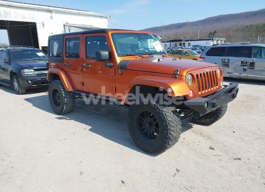 2011 Jeep Wrangler UNLIMITED SAHARA (VIN 1J4HA5H17BL509444) main photo