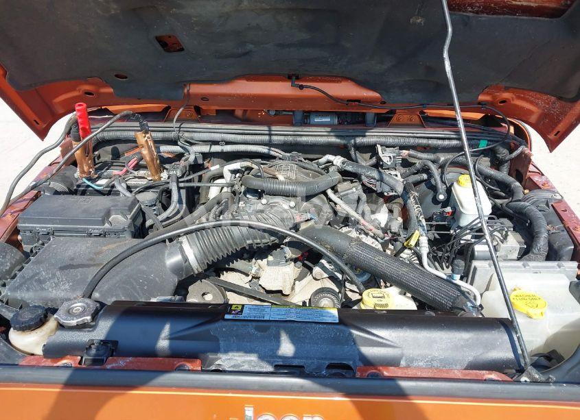 Photo 10 of 2011 Jeep Wrangler UNLIMITED SAHARA (VIN 1J4HA5H17BL509444)