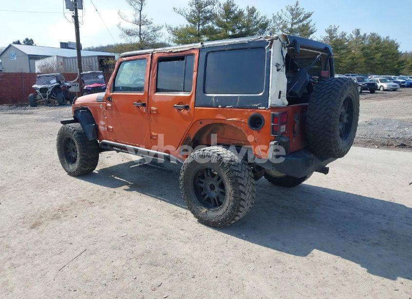 Photo 3 of 2011 Jeep Wrangler UNLIMITED SAHARA (VIN 1J4HA5H17BL509444)