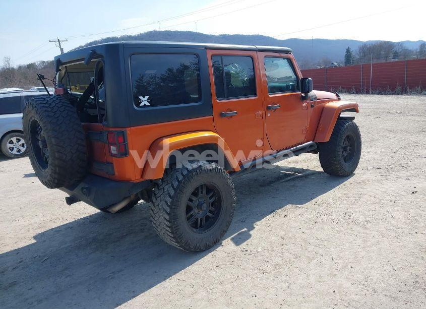 Photo 4 of 2011 Jeep Wrangler UNLIMITED SAHARA (VIN 1J4HA5H17BL509444)