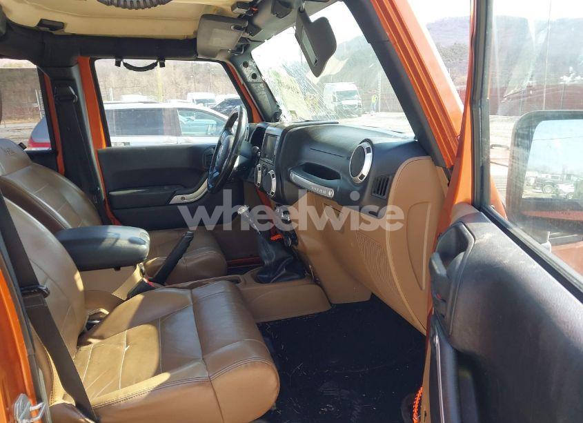 Photo 5 of 2011 Jeep Wrangler UNLIMITED SAHARA (VIN 1J4HA5H17BL509444)