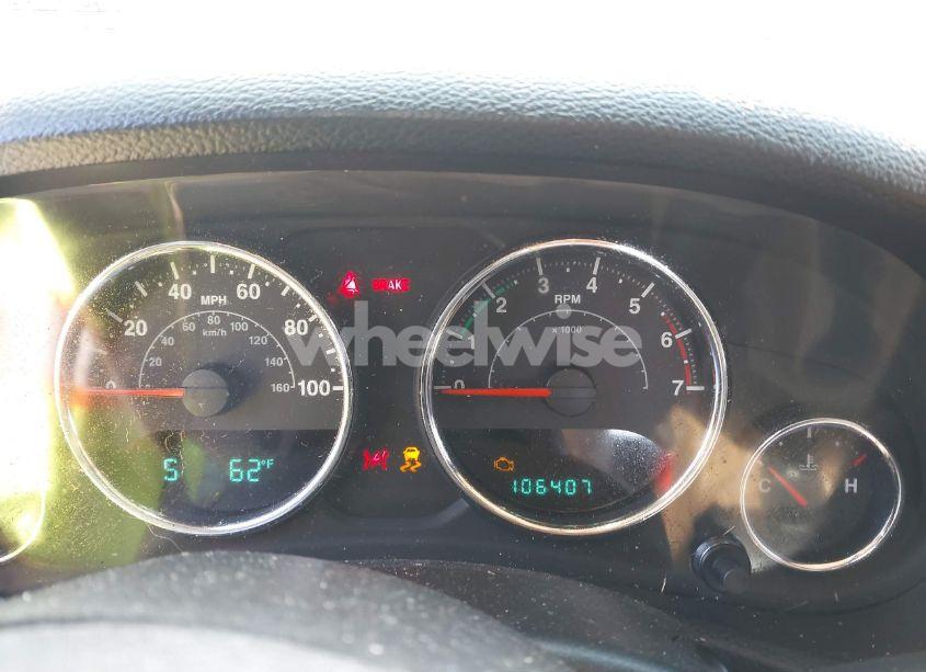 Photo 7 of 2011 Jeep Wrangler UNLIMITED SAHARA (VIN 1J4HA5H17BL509444)