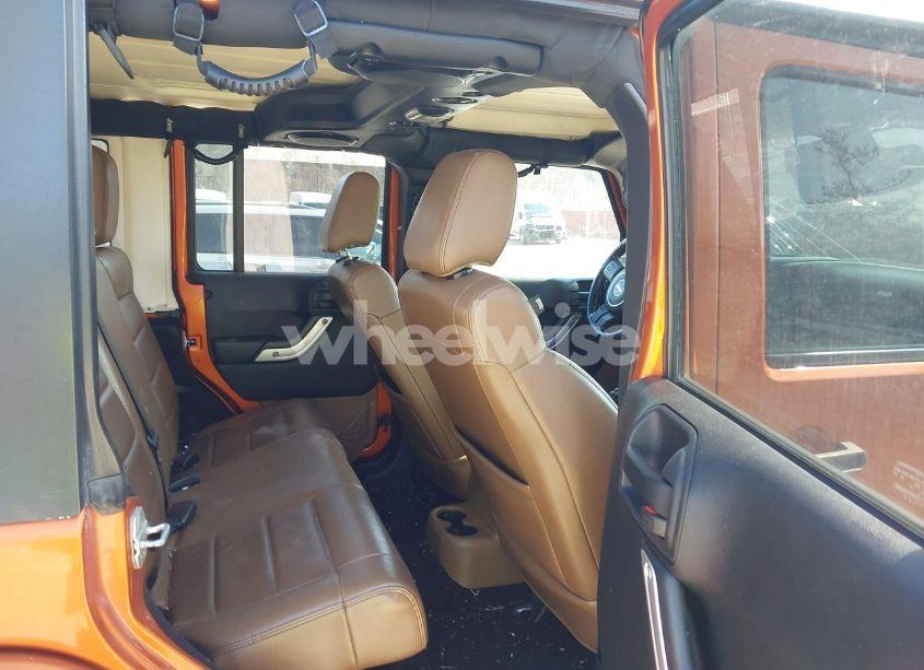 Photo 8 of 2011 Jeep Wrangler UNLIMITED SAHARA (VIN 1J4HA5H17BL509444)