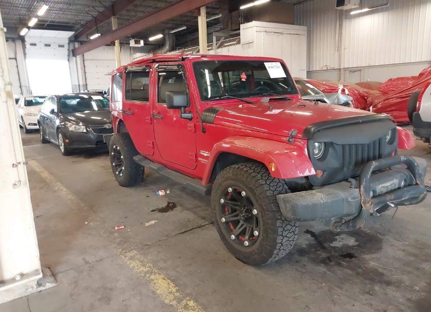 2011 Jeep Wrangler UNLIMITED SAHARA (VIN 1J4HA5H17BL576562) main photo