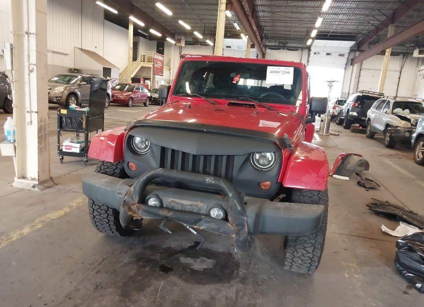 Photo 13 of 2011 Jeep Wrangler UNLIMITED SAHARA (VIN 1J4HA5H17BL576562)
