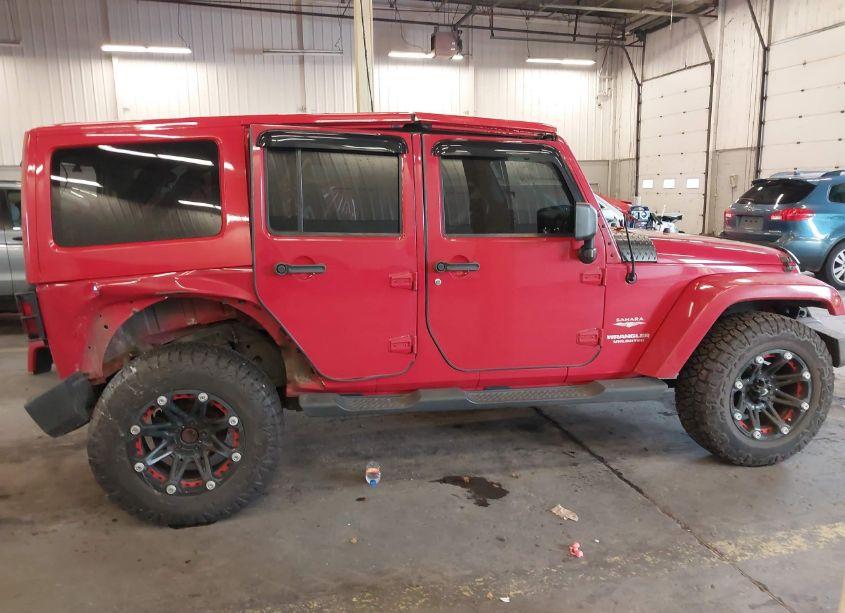 Photo 14 of 2011 Jeep Wrangler UNLIMITED SAHARA (VIN 1J4HA5H17BL576562)