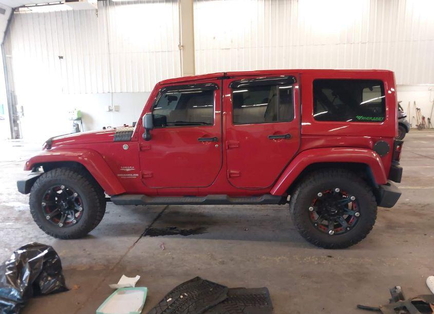 Photo 15 of 2011 Jeep Wrangler UNLIMITED SAHARA (VIN 1J4HA5H17BL576562)