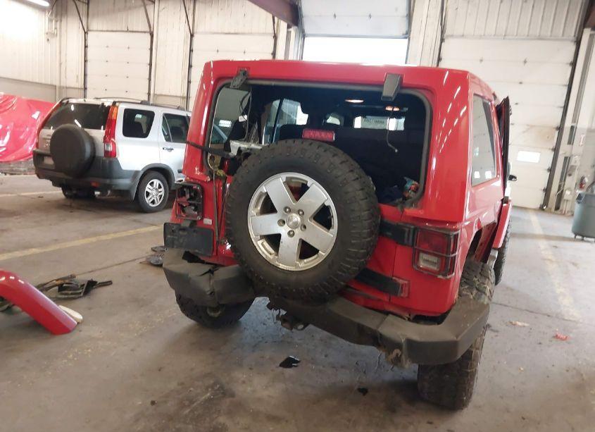 Photo 17 of 2011 Jeep Wrangler UNLIMITED SAHARA (VIN 1J4HA5H17BL576562)