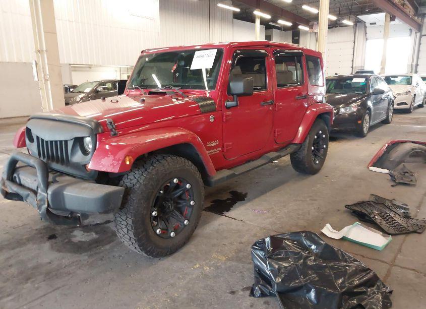 Photo 2 of 2011 Jeep Wrangler UNLIMITED SAHARA (VIN 1J4HA5H17BL576562)