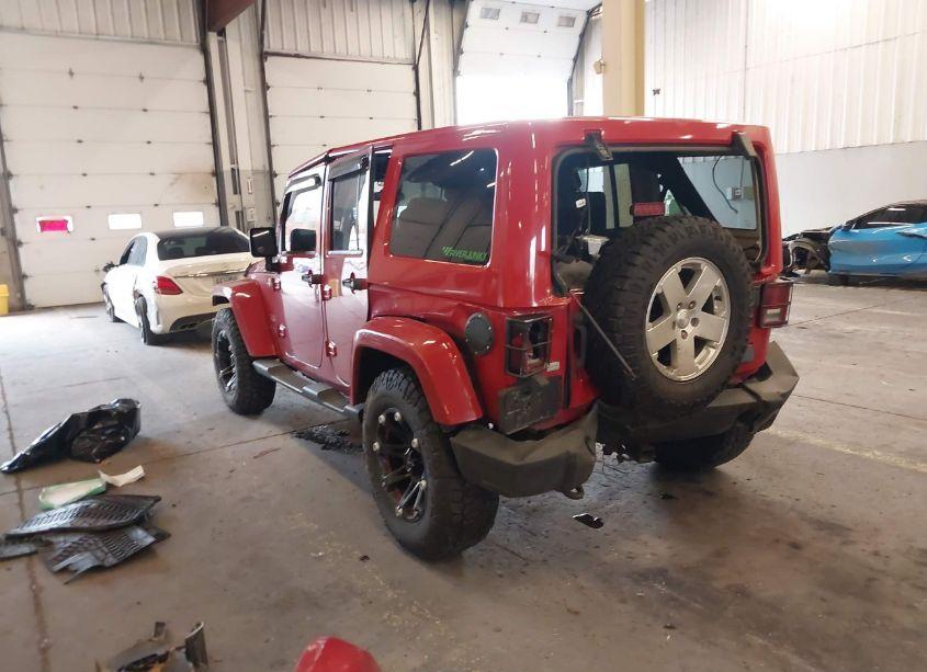 Photo 3 of 2011 Jeep Wrangler UNLIMITED SAHARA (VIN 1J4HA5H17BL576562)