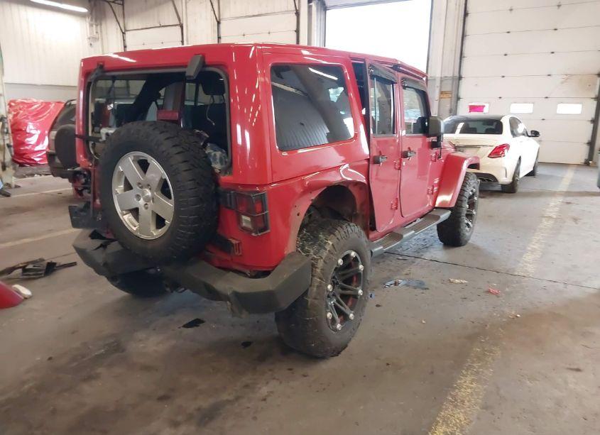 Photo 4 of 2011 Jeep Wrangler UNLIMITED SAHARA (VIN 1J4HA5H17BL576562)