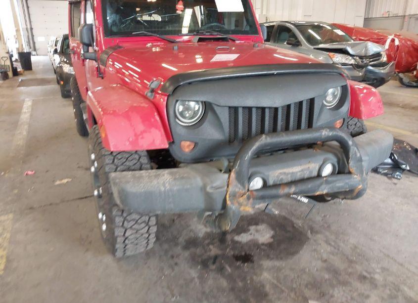 Photo 6 of 2011 Jeep Wrangler UNLIMITED SAHARA (VIN 1J4HA5H17BL576562)