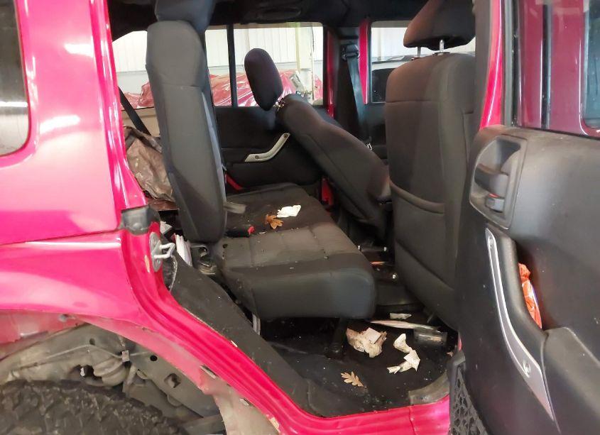 Photo 8 of 2011 Jeep Wrangler UNLIMITED SAHARA (VIN 1J4HA5H17BL576562)