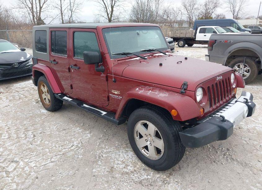 2010 Jeep Wrangler UNLIMITED SAHARA (VIN 1J4HA5H18AL106605) main photo