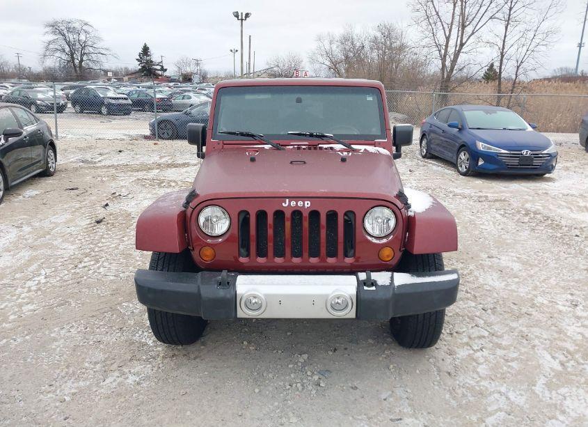 Photo 12 of 2010 Jeep Wrangler UNLIMITED SAHARA (VIN 1J4HA5H18AL106605)